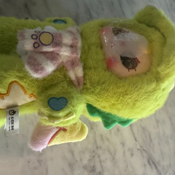 Cureplaneta 400% Baby Three Green dragon  with liquid eyes - Picture 11 of 14